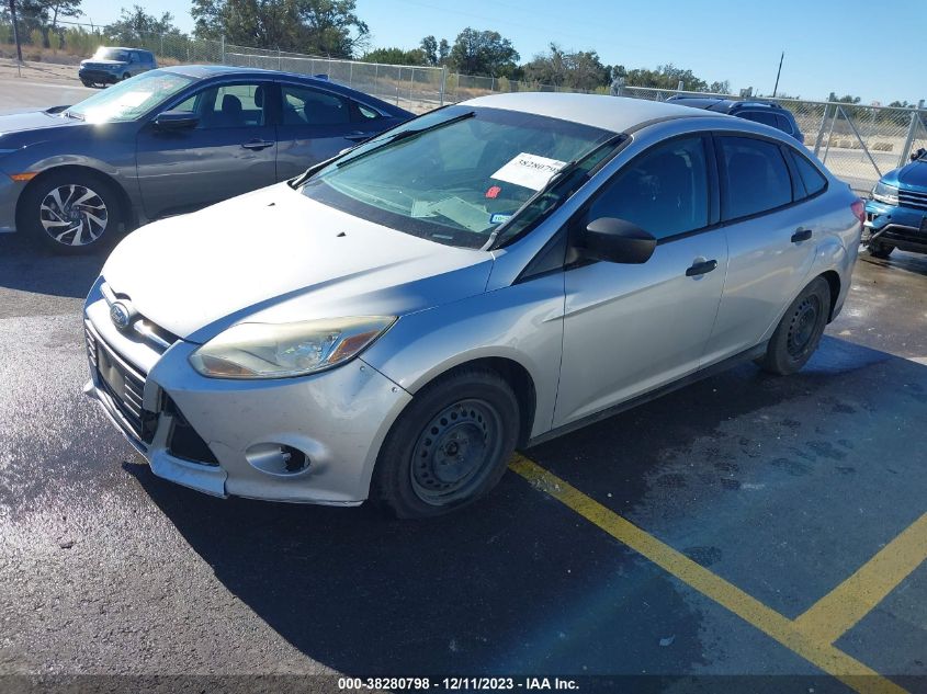 2012 Ford Focus S VIN: 1FAHP3E27CL235269 Lot: 38280798