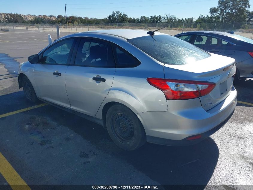 2012 Ford Focus S VIN: 1FAHP3E27CL235269 Lot: 38280798