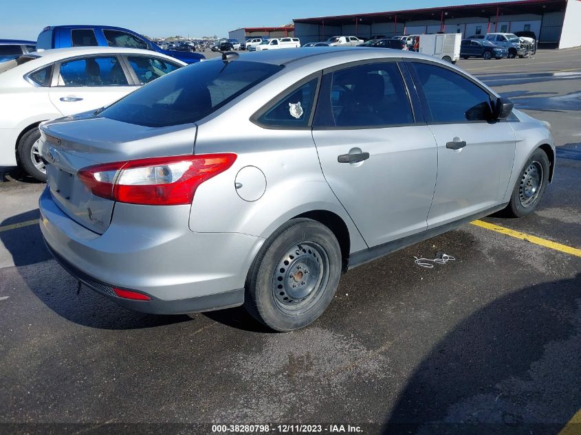 2012 Ford Focus S VIN: 1FAHP3E27CL235269 Lot: 38280798