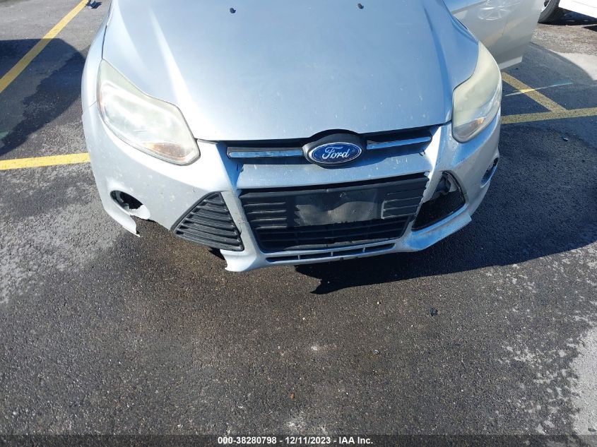 2012 Ford Focus S VIN: 1FAHP3E27CL235269 Lot: 38280798