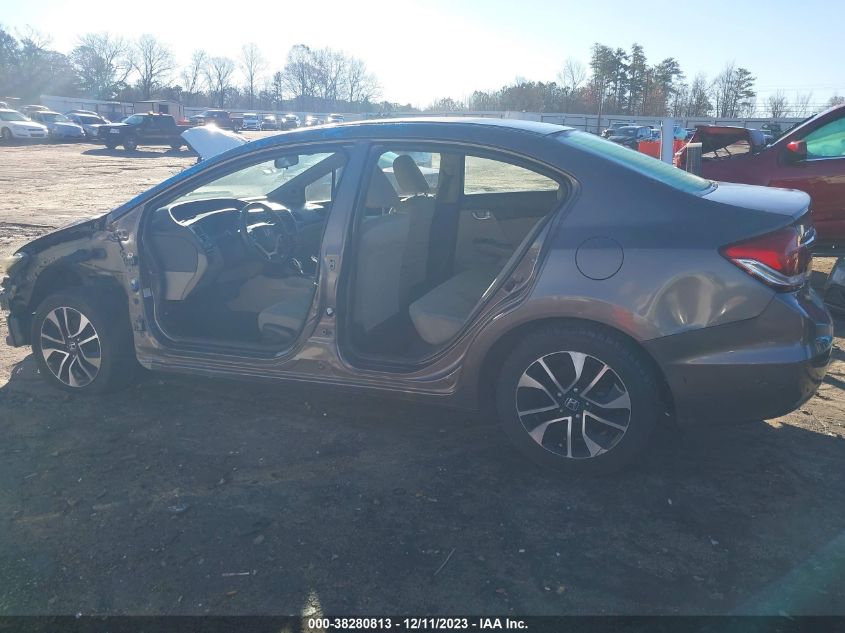 2013 Honda Civic Sdn Ex VIN: 2HGFB2F88DH500228 Lot: 38280813