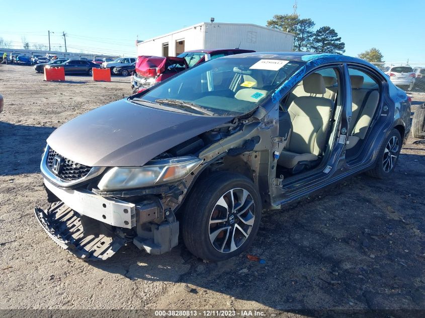 2013 Honda Civic Sdn Ex VIN: 2HGFB2F88DH500228 Lot: 38280813