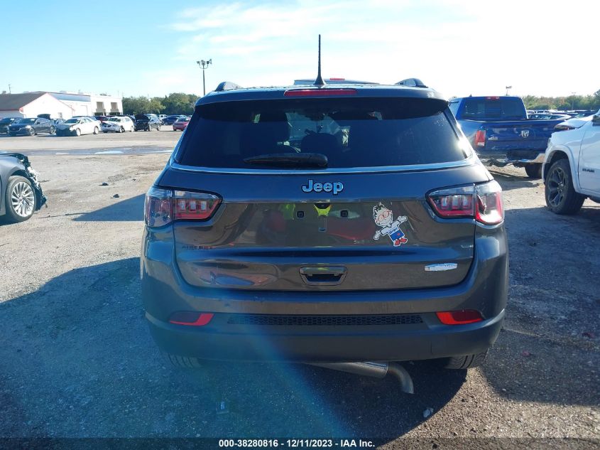 2022 Jeep Compass Latitude VIN: 3C4NJCBB7NT139183 Lot: 38280816