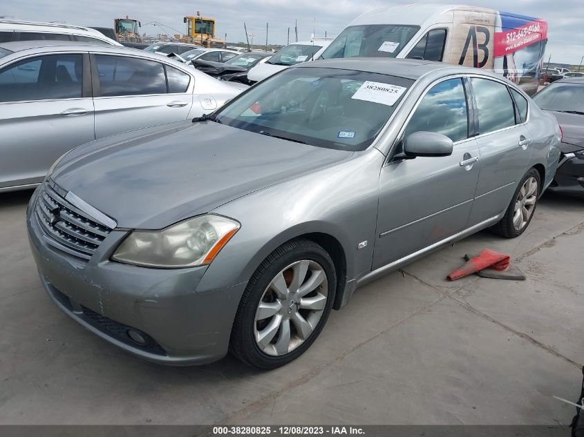 2007 Infiniti M35 VIN: JNKAY01E17M307332 Lot: 38280825