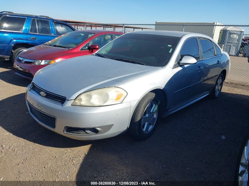 2010 Chevrolet Impala Lt VIN: 2G1WB5ENXA1237633 Lot: 38280830