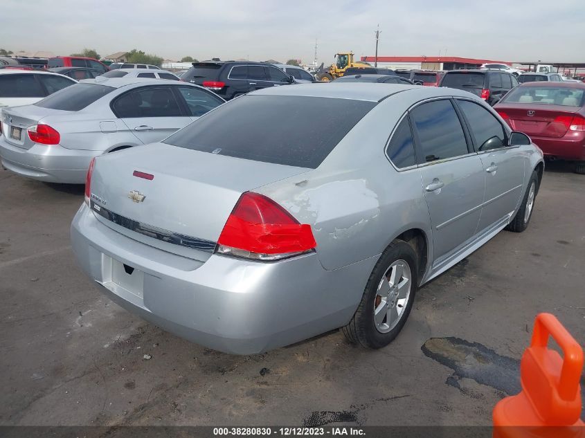 2G1WB5ENXA1237633 2010 Chevrolet Impala Lt