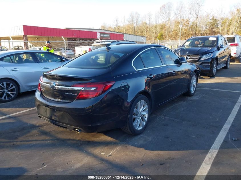 2014 Buick Regal Turbo VIN: 2G4GK5EX0E9217665 Lot: 38280851