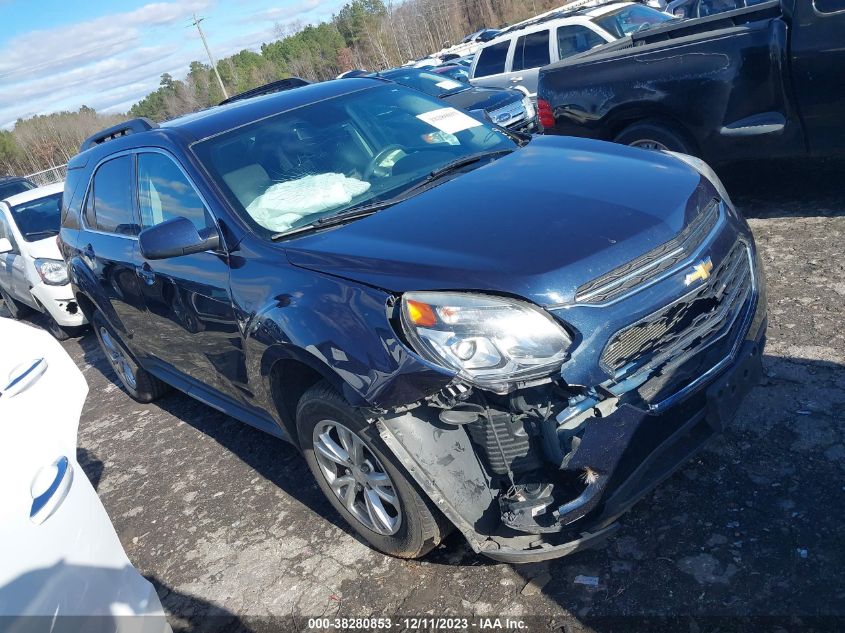 2017 Chevrolet Equinox Lt VIN: 2GNALCEK2H1617396 Lot: 38280853