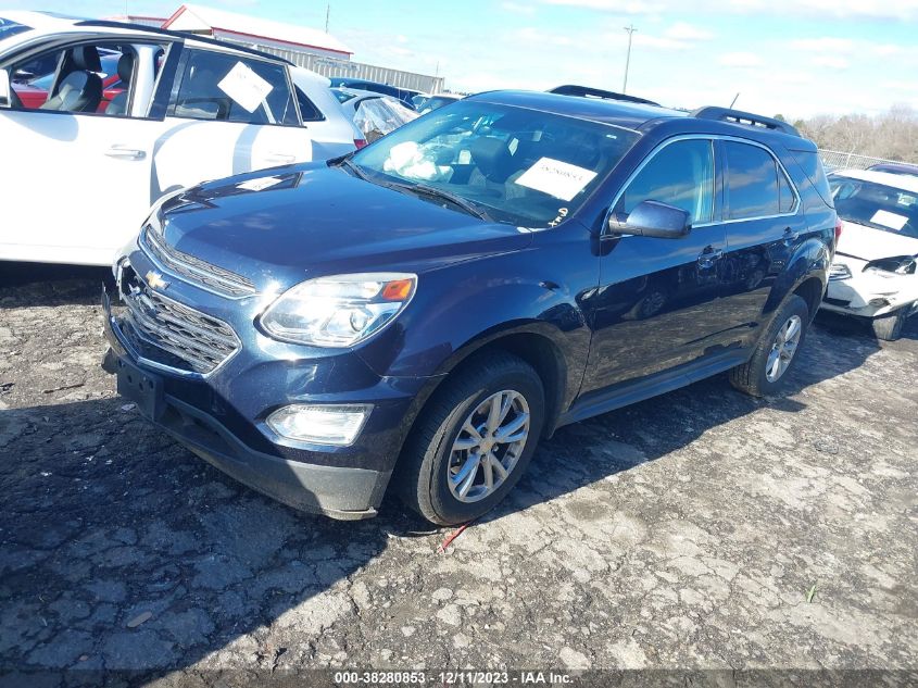 2017 Chevrolet Equinox Lt VIN: 2GNALCEK2H1617396 Lot: 38280853