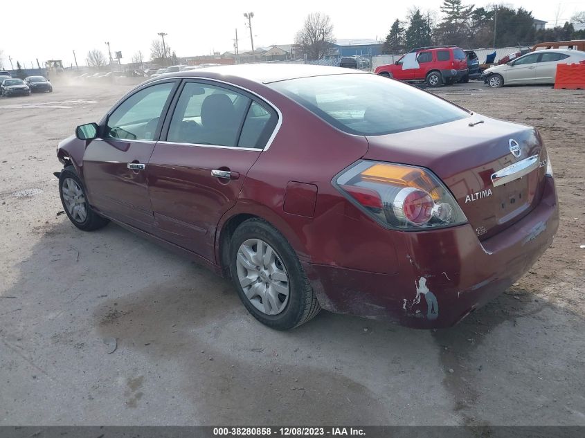 2010 Nissan Altima 2.5 S VIN: 1N4AL2AP2AN427239 Lot: 38280858