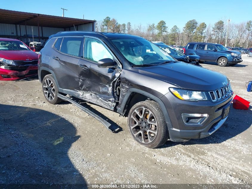 2018 Jeep Compass Limited VIN: 3C4NJDCB9JT337603 Lot: 38280863