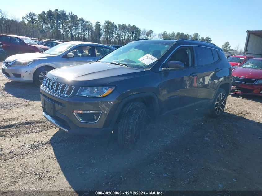 2018 Jeep Compass Limited VIN: 3C4NJDCB9JT337603 Lot: 38280863