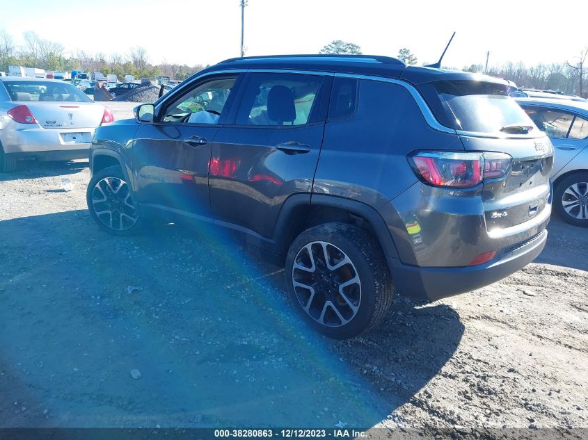 2018 Jeep Compass Limited VIN: 3C4NJDCB9JT337603 Lot: 38280863