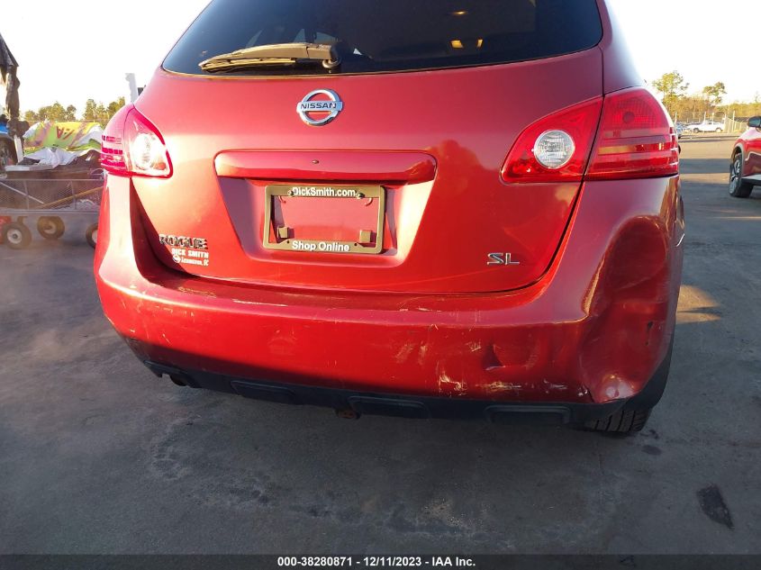 2010 Nissan Rogue Sl VIN: JN8AS5MT9AW012019 Lot: 38280871