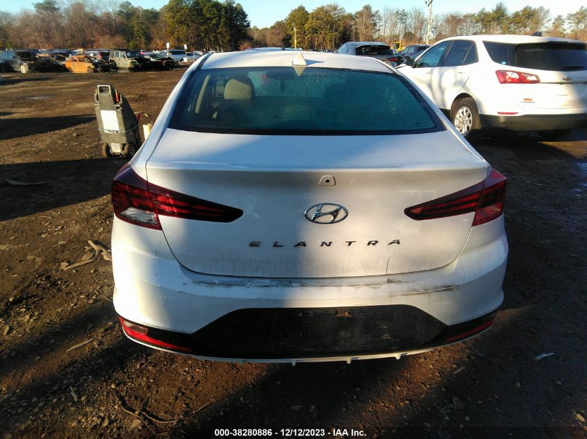 5NPD84LF4LH629379 2020 Hyundai Elantra Value Edition