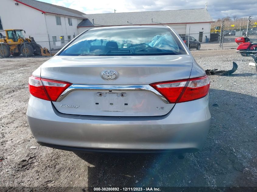 2016 Toyota Camry Le VIN: 4T4BF1FK5GR547596 Lot: 38280892