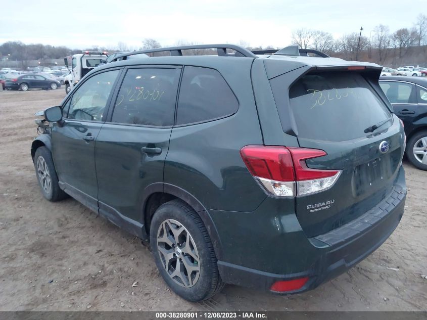 2022 Subaru Forester Premium VIN: JF2SKAEC5NH412789 Lot: 38280901