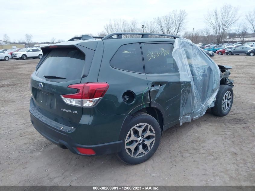 2022 Subaru Forester Premium VIN: JF2SKAEC5NH412789 Lot: 38280901