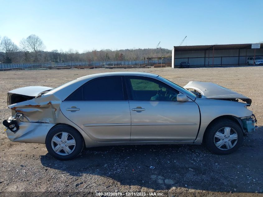 2006 Toyota Camry Le VIN: 4T1BE30K46U649911 Lot: 38280979