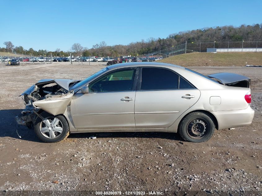 2006 Toyota Camry Le VIN: 4T1BE30K46U649911 Lot: 38280979