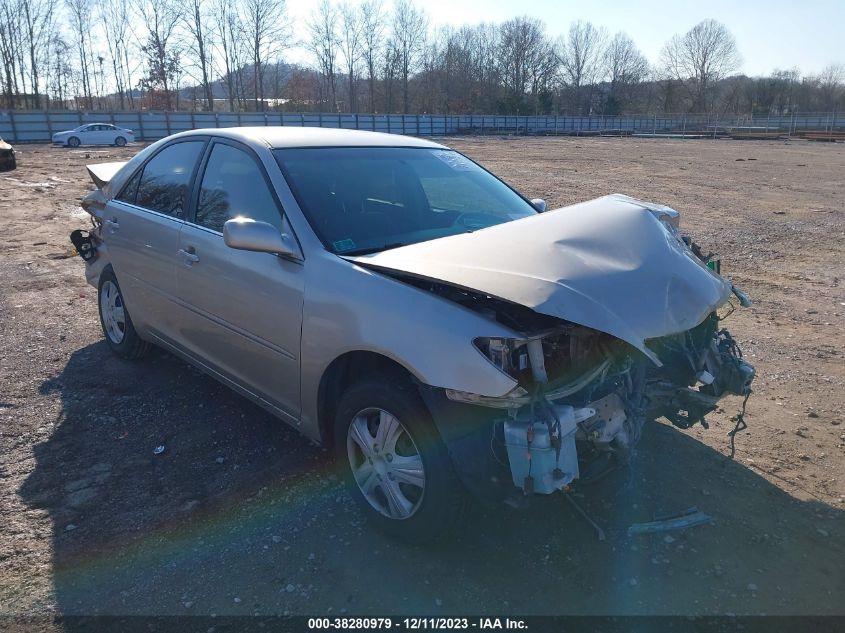 2006 Toyota Camry Le VIN: 4T1BE30K46U649911 Lot: 38280979