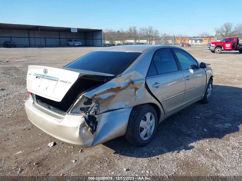 2006 Toyota Camry Le VIN: 4T1BE30K46U649911 Lot: 38280979