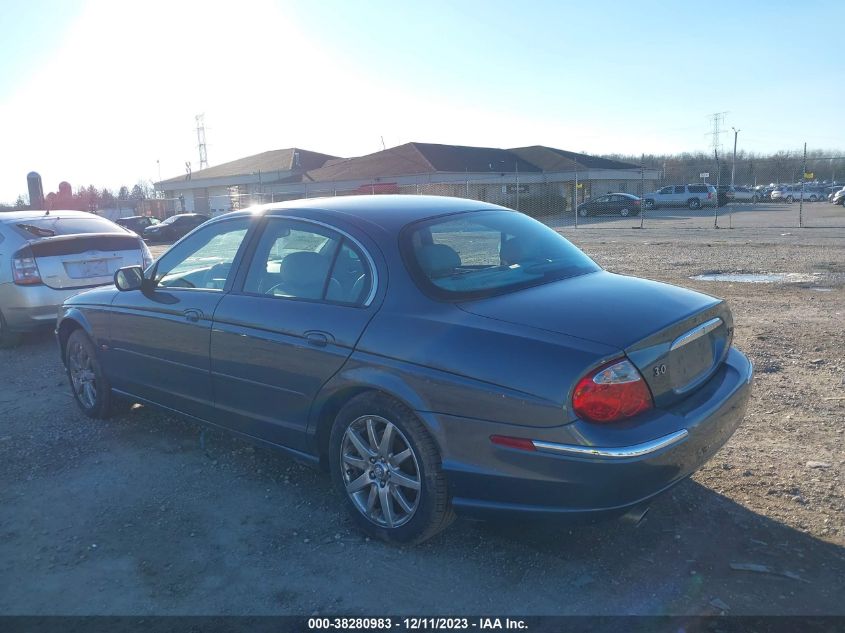 2001 Jaguar S-Type V6 VIN: SAJDA01CX1FL78799 Lot: 38280983