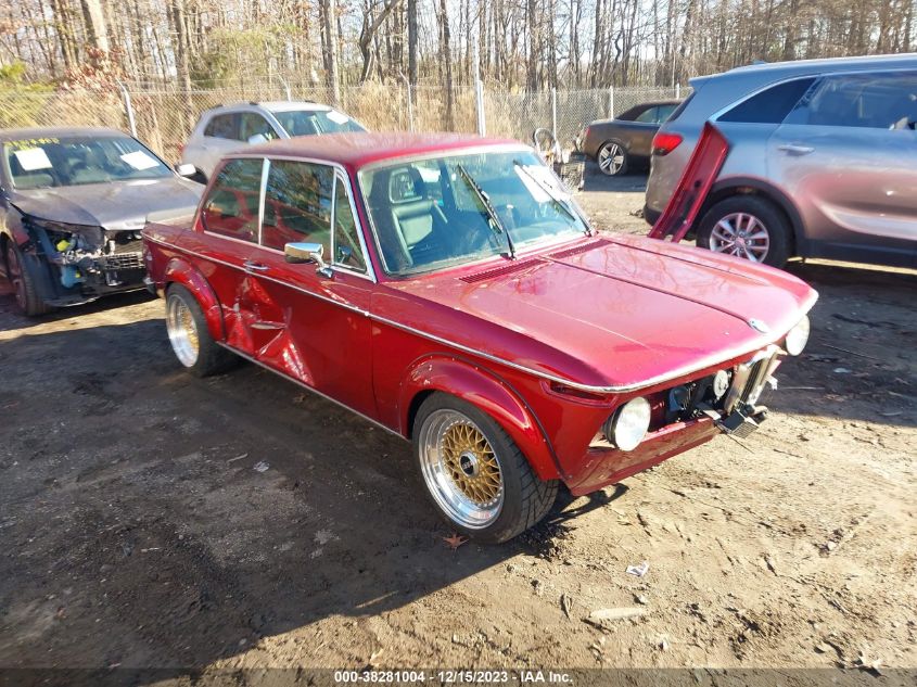 1974 BMW 2002 VIN: 2782622 Lot: 38281004