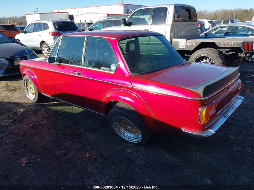 1974 BMW 2002 VIN: 2782622 Lot: 38281004