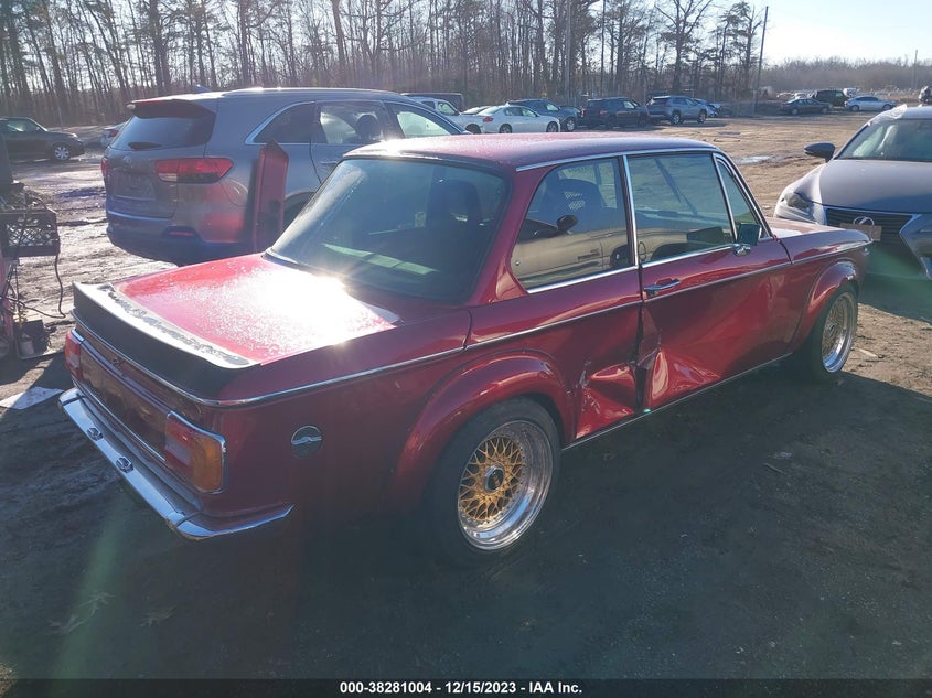 1974 BMW 2002 VIN: 2782622 Lot: 38281004