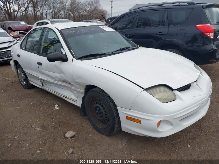 1G2JB52F127486281 2002 Pontiac Sunfire Se