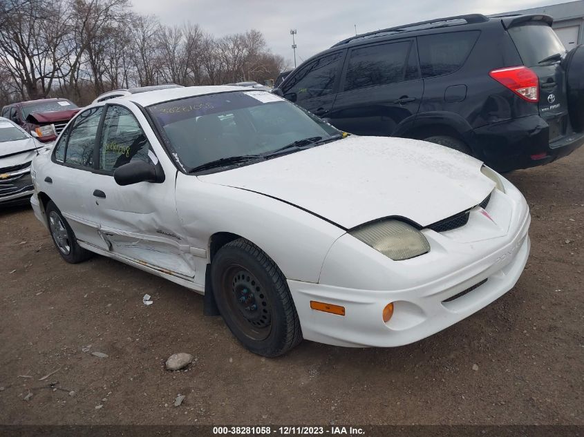 1G2JB52F127486281 2002 Pontiac Sunfire Se