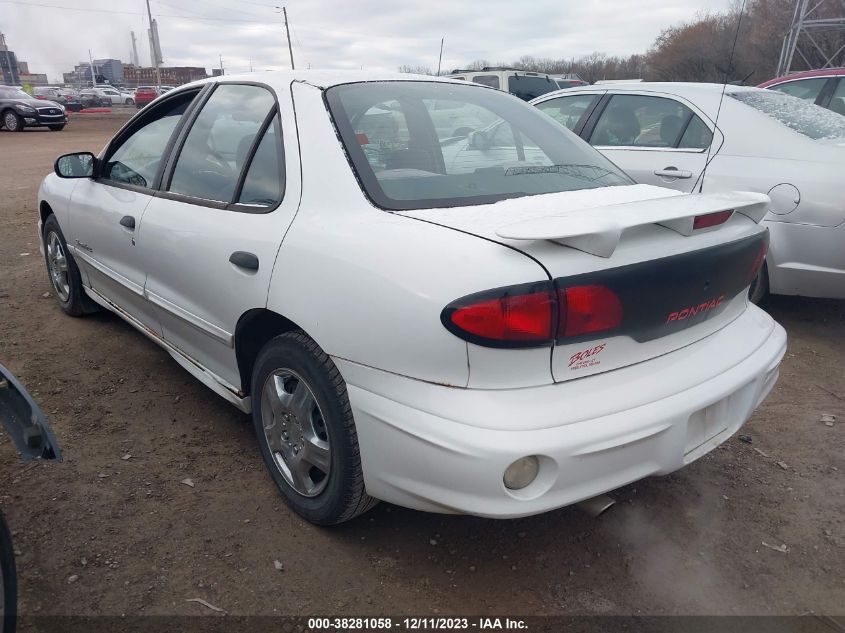 1G2JB52F127486281 2002 Pontiac Sunfire Se