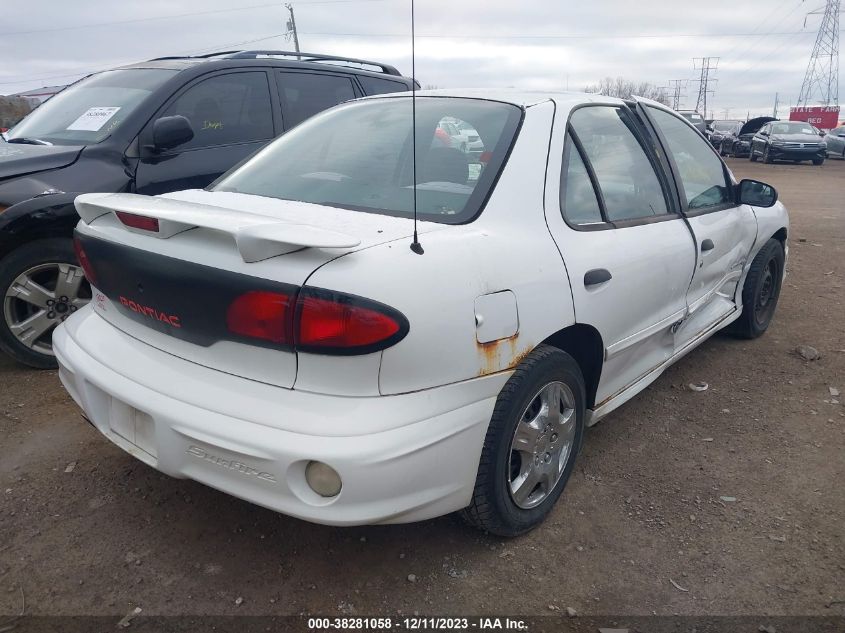 1G2JB52F127486281 2002 Pontiac Sunfire Se