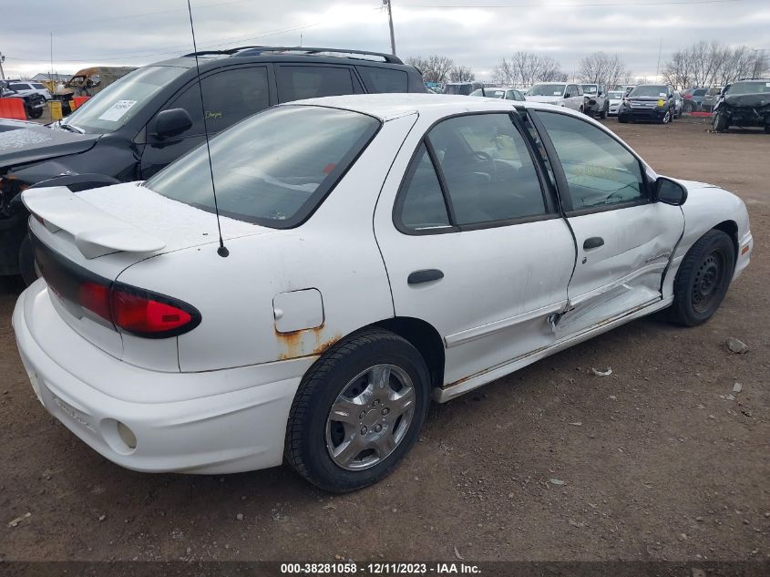 2002 Pontiac Sunfire Se VIN: 1G2JB52F127486281 Lot: 38281058