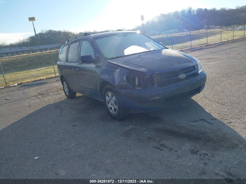 2008 Kia Sedona Lx VIN: KNDMB233786237445 Lot: 38281072