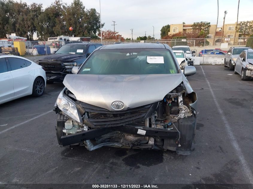 2011 Toyota Sienna Le VIN: 5TDKK3DC4BS007686 Lot: 38281133