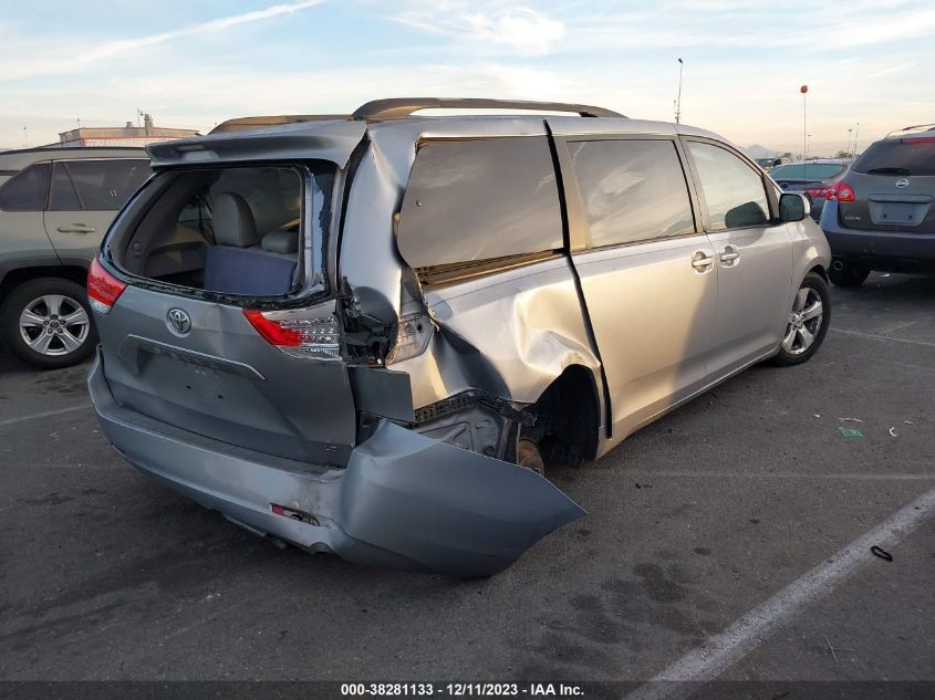 2011 Toyota Sienna Le VIN: 5TDKK3DC4BS007686 Lot: 38281133