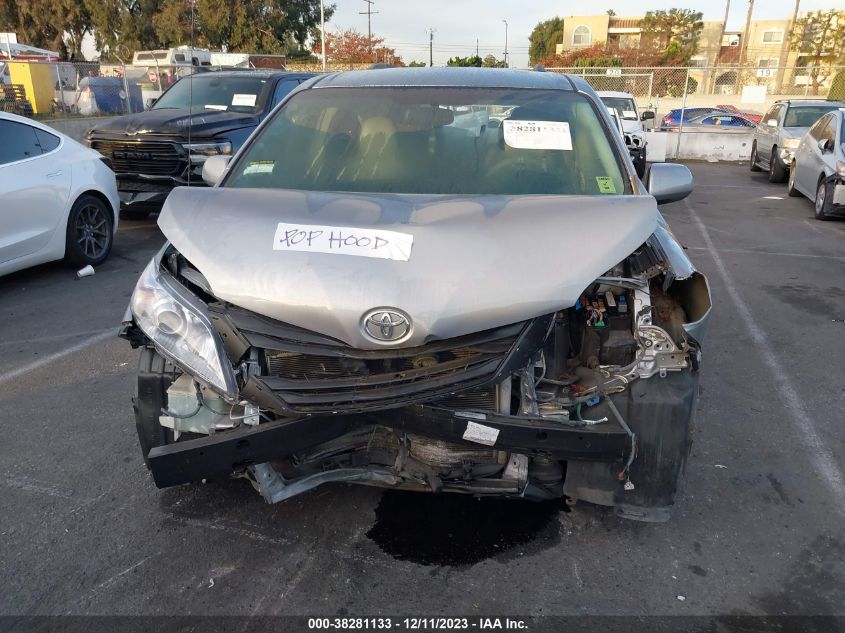 2011 Toyota Sienna Le VIN: 5TDKK3DC4BS007686 Lot: 38281133