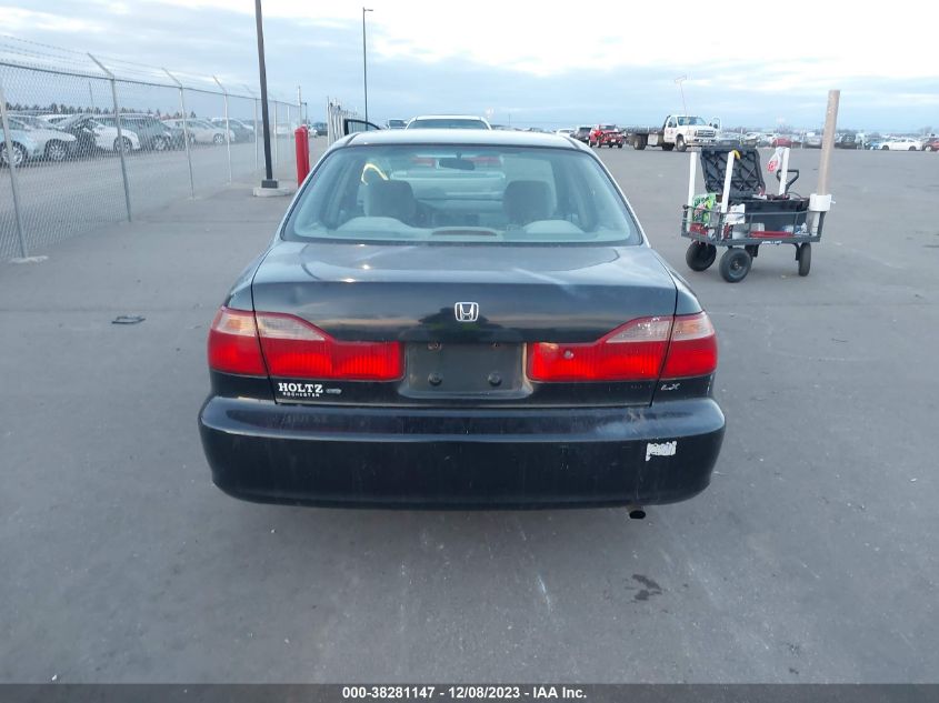 1999 Honda Accord Sdn Lx VIN: 1HGCG6656XA089416 Lot: 38281147