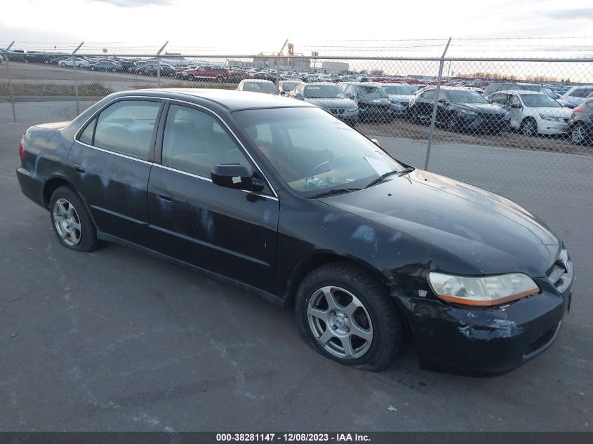 1999 Honda Accord Sdn Lx VIN: 1HGCG6656XA089416 Lot: 38281147