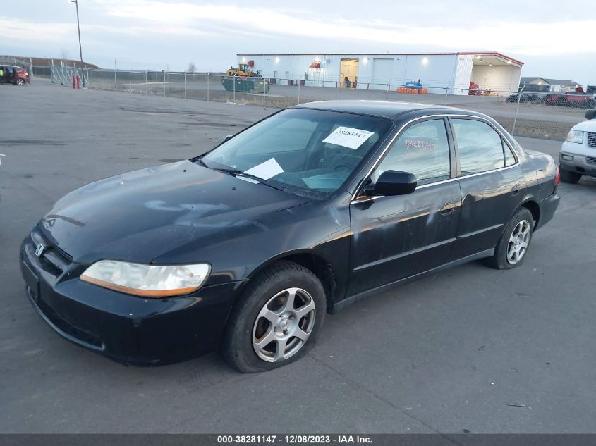 1999 Honda Accord Sdn Lx VIN: 1HGCG6656XA089416 Lot: 38281147