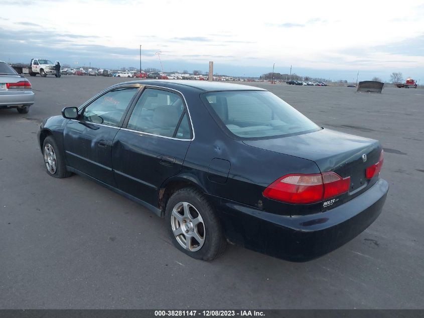 1999 Honda Accord Sdn Lx VIN: 1HGCG6656XA089416 Lot: 38281147