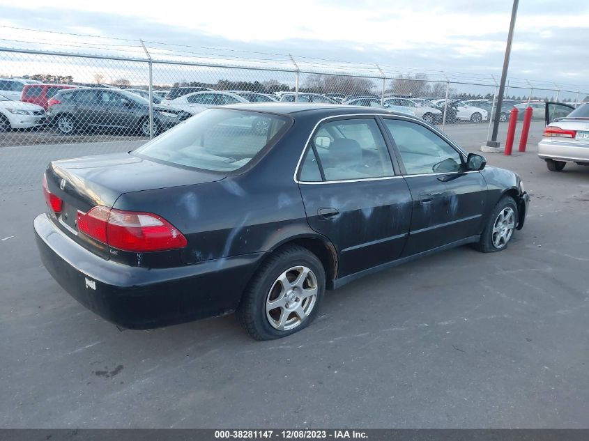 1999 Honda Accord Sdn Lx VIN: 1HGCG6656XA089416 Lot: 38281147