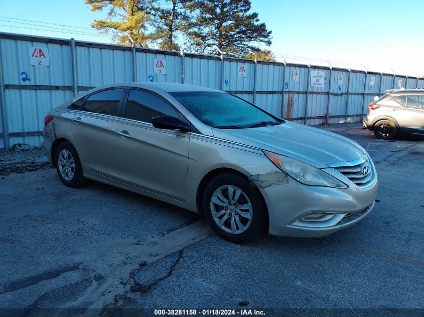 2011 Hyundai Sonata Gls VIN: 5NPEB4AC0BH024398 Lot: 38281158