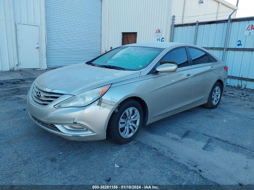 2011 Hyundai Sonata Gls VIN: 5NPEB4AC0BH024398 Lot: 38281158