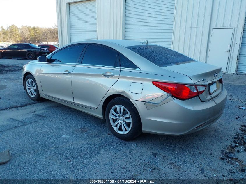 2011 Hyundai Sonata Gls VIN: 5NPEB4AC0BH024398 Lot: 38281158