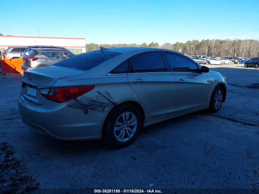 2011 Hyundai Sonata Gls VIN: 5NPEB4AC0BH024398 Lot: 38281158