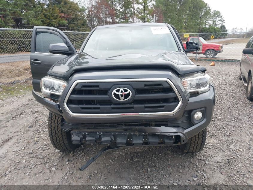 2017 Toyota Tacoma Sr5/Trd Sport/Trd Off Road VIN: 3TMAZ5CN6HM052420 Lot: 38281164