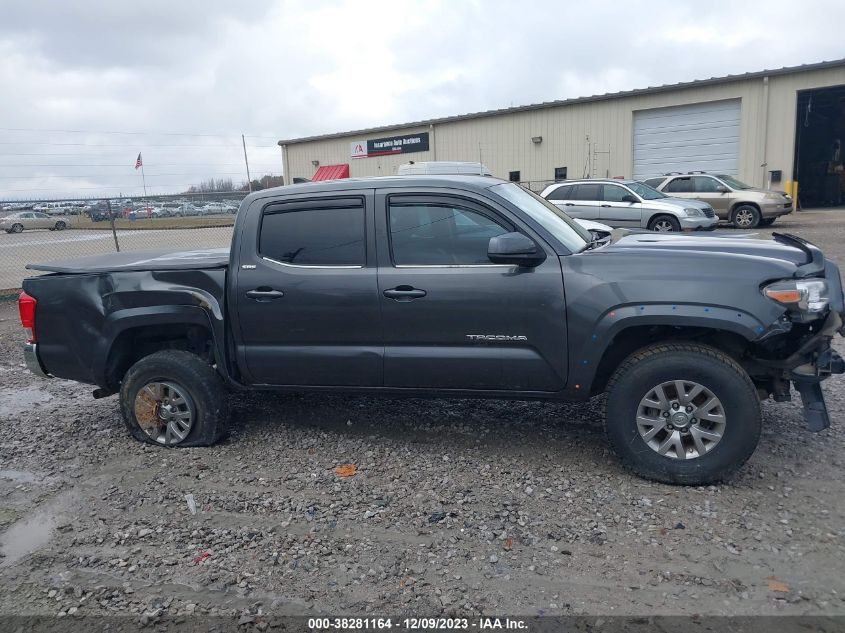 2017 Toyota Tacoma Sr5/Trd Sport/Trd Off Road VIN: 3TMAZ5CN6HM052420 Lot: 38281164